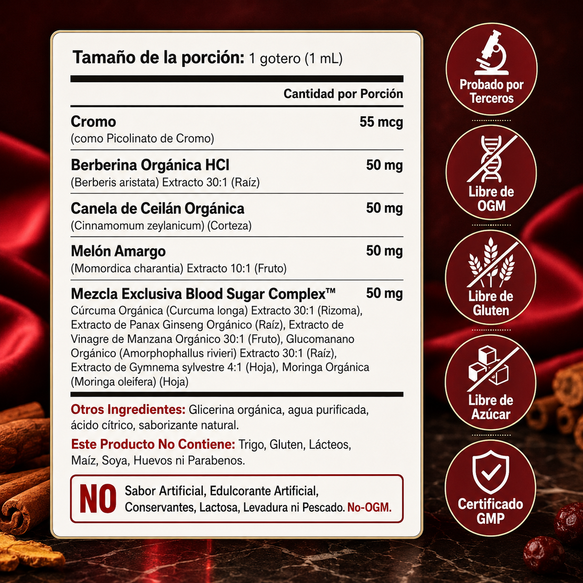 VITASUGAR™ Complejo 7 en 1 - Para apoyarte en la menopausia by Viora
