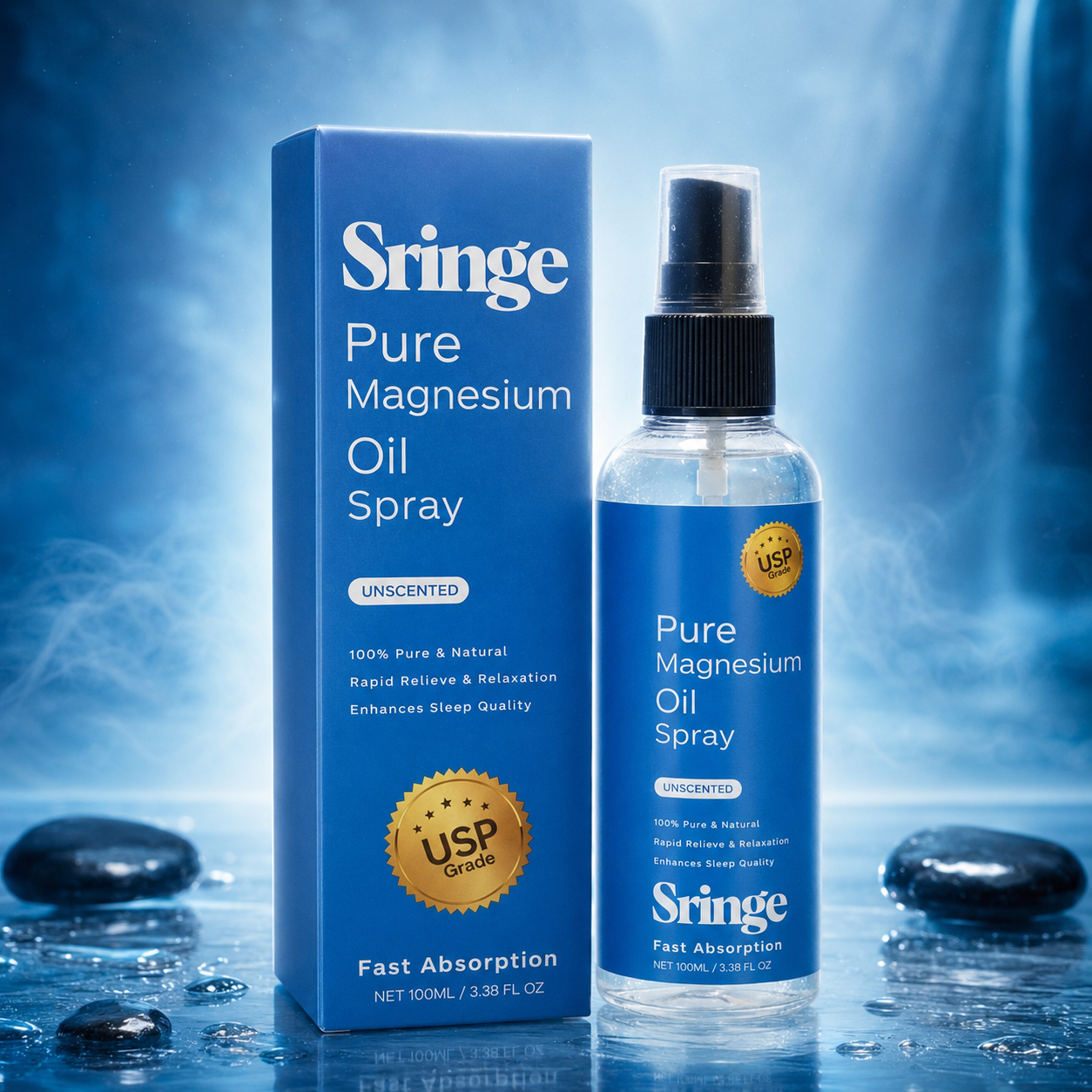 Tu cuerpo sigue teniendo fuerza, solo necesita el alivio correcto. SRINGE by VIORA™