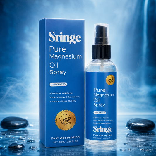Tu cuerpo sigue teniendo fuerza, solo necesita el alivio correcto. SRINGE by VIORA™