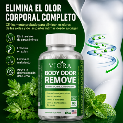 Tu frescura empieza desde dentro con Viora ™