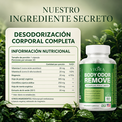 Tu frescura empieza desde dentro con Viora ™