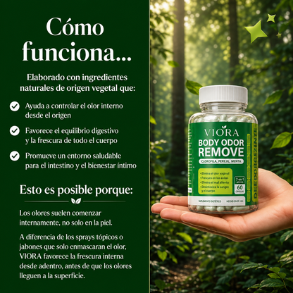 Tu frescura empieza desde dentro con Viora ™