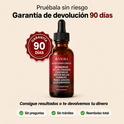 VITASUGAR™ Complejo 7 en 1 - Para apoyarte en la menopausia by Viora
