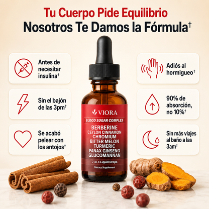 VITASUGAR™ Complejo 7 en 1 - Para apoyarte en la menopausia by Viora