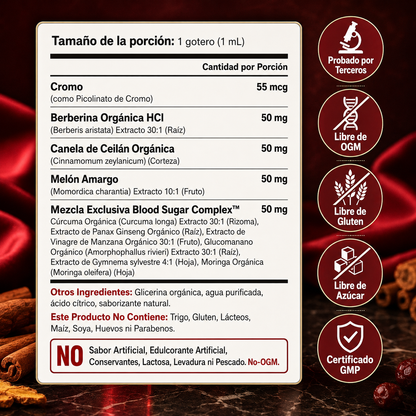 VITASUGAR™ Complejo 7 en 1 - Para apoyarte en la menopausia by Viora